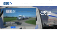 Desktop Screenshot of genoxtransportation.com